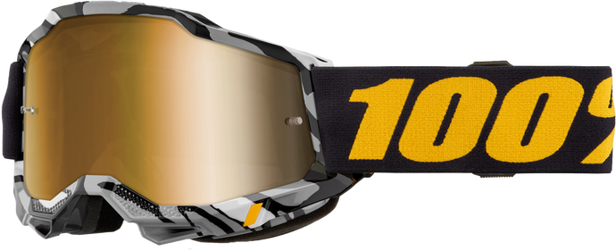 ACCURI 2 GOGGLE AMBUSH MIRROR TRUE GOLD LENS 50014-00030 image 1