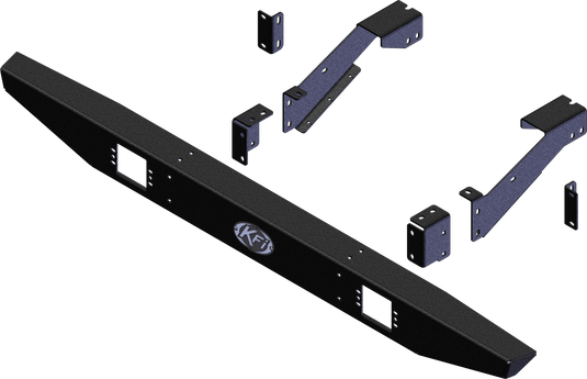 REAR BUMPER POL 101540 image 1