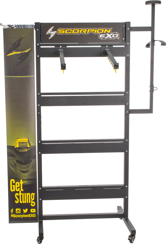 FLOOR DISPLAY SMALL 24W X 84H X 20D 59-802 image 1