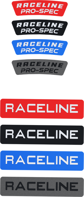 RACELINE DECAL PACKAGE BLUE/RED/BLK/GUNMETAL D-A13-PACK image 1
