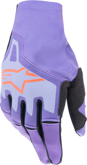 TECHSTAR GLOVES PURPLE/BLACK MD 3561024-381-M image 1