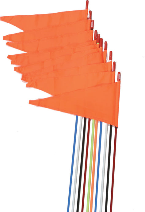 SAFETY FLAGS SPRING MOUNT NEON PINK 7' 10/PK SR7-PS-NP image 1
