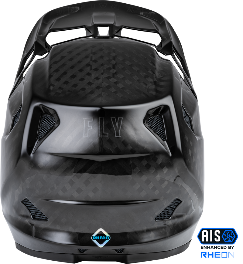 Load image into Gallery viewer, YOUTH WERX-R CARBON HELMET BLACK CARBON YL 73-9220YL image 2
