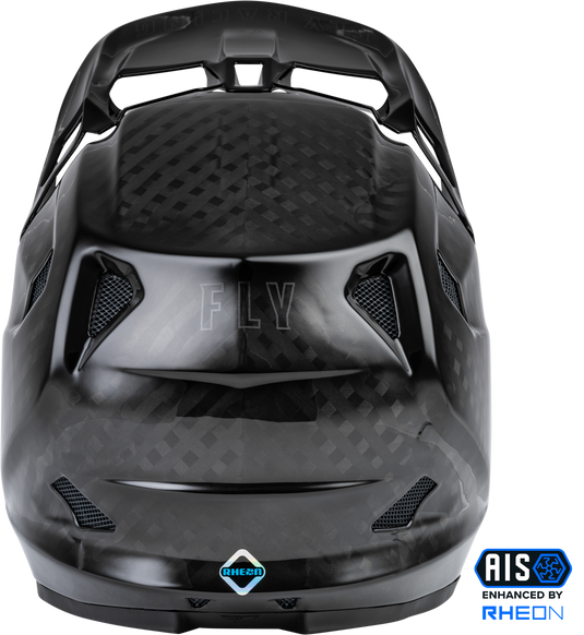 YOUTH WERX-R CARBON HELMET BLACK CARBON YL 73-9220YL image 2