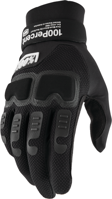 LANGDALE GLOVES BLACK SM 10029-00001 image 1