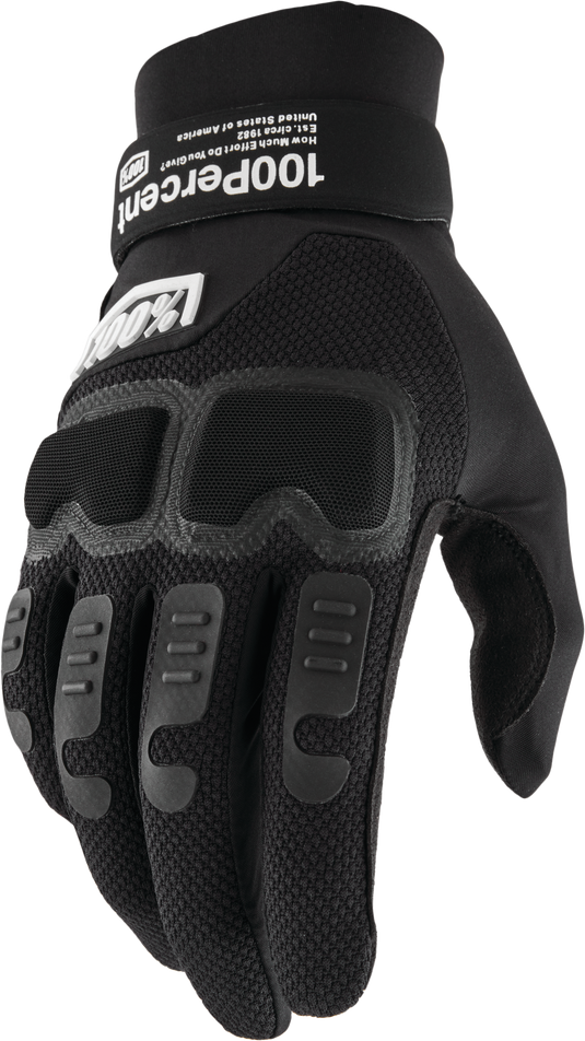 LANGDALE GLOVES BLACK SM 10029-00001 image 1