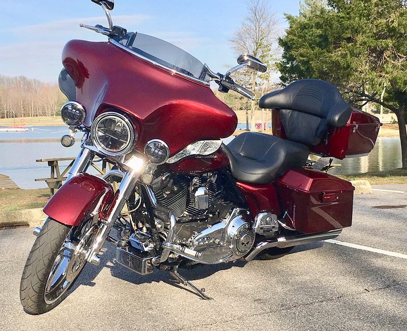 Load image into Gallery viewer, FRONT MOUNT OIL COOLER TC TOURING `09-16  CHROME RF-2SS image 4
