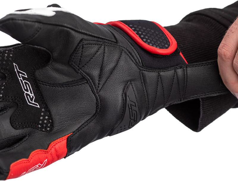 Load image into Gallery viewer, FREESTYLE 2 CE GLOVE BLACK/RED/WHITE LG 102671RED-10 image 5
