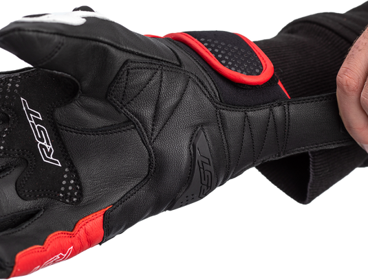 FREESTYLE 2 CE GLOVE BLACK/RED/WHITE LG 102671RED-10 image 5