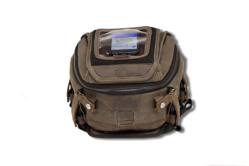 Load image into Gallery viewer, TANK TAIL BAG DARK OAK B15-1010D image 2
