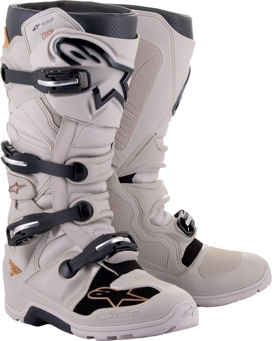TECH 7 ENDURO DRYSTAR BOOTS GREYSAND SZ 12 2012620-938-12 image 1