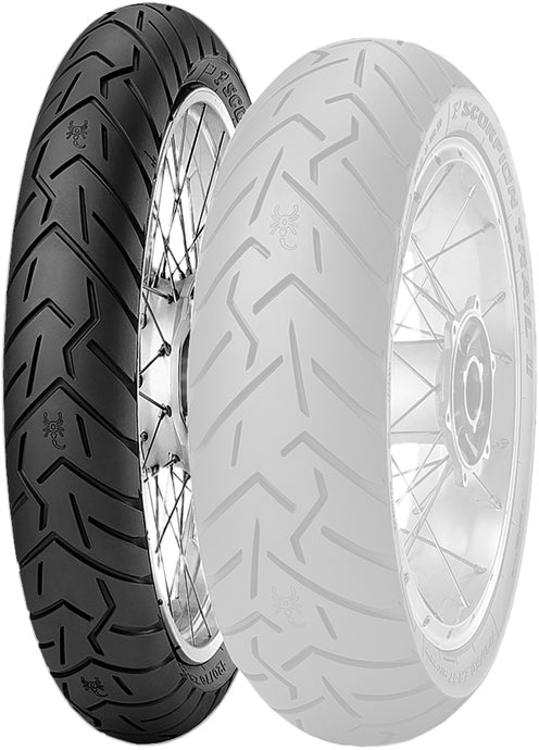 TIRE SCORPION TRAIL II FRONT 120/70R19 60V RADIAL 2802800 image 1