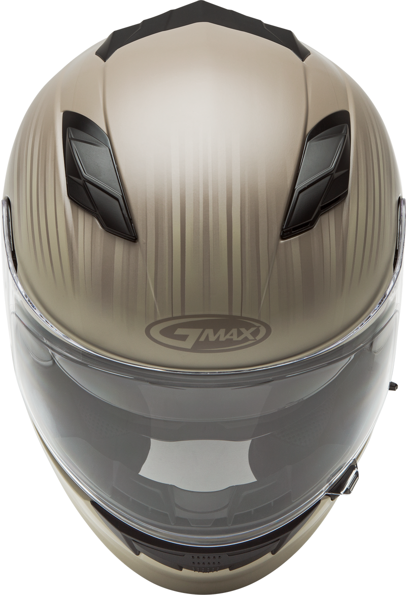 Load image into Gallery viewer, FF-98 FULL-FACE DERK HELMET SMK SHIELD MATTE KHAKI/SAND 2X F1984828-ECE image 3
