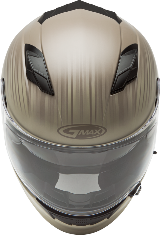 FF-98 FULL-FACE DERK HELMET SMK SHIELD MATTE KHAKI/SAND 2X F1984828-ECE image 3