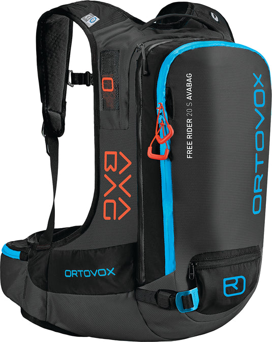 ORTOVOX FREE RIDER 20 S AVABAG KIT BLACK 4646700001 image 1