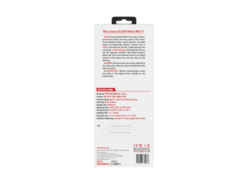 Load image into Gallery viewer, MOTION HDX-V DUAL KIT HELMET AUDIO DUAL KIT 180513 image 5

