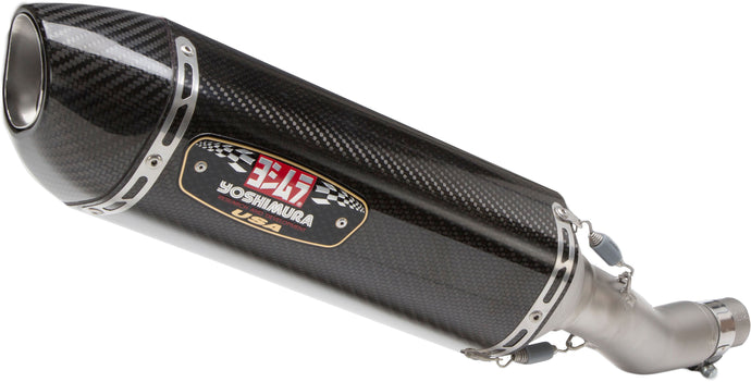 EXHAUST R-77 RACE SLIP-ON SS/CF/CF 12310BJ220 image 1