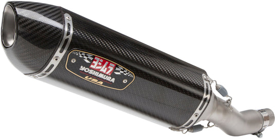EXHAUST R-77 RACE SLIP-ON SS/CF/CF 12310BJ220 image 1