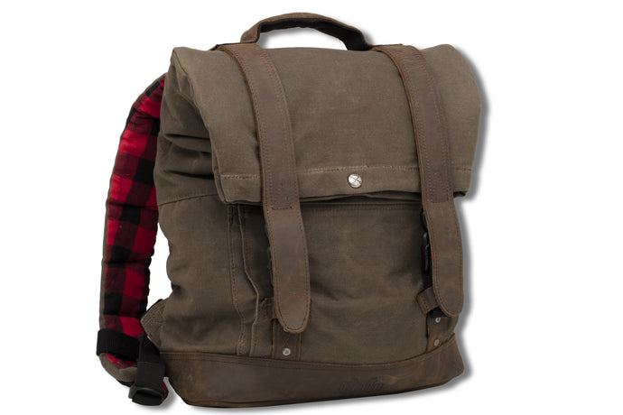 BACK PACK DARK OAK B15-1020D image 1