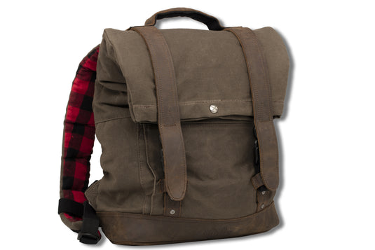 BACK PACK DARK OAK B15-1020D image 1