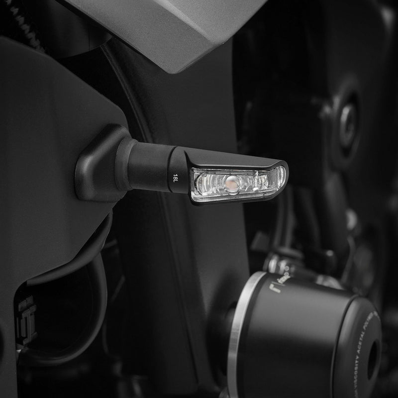 Load image into Gallery viewer, TURN SIGNAL LEGGERA BLACK EACH FR120B image 3
