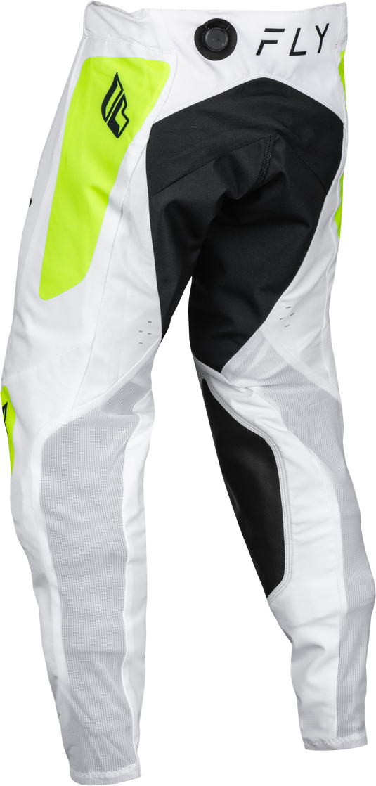 EVOLUTION DST PANTS WHITE/HI-VIS SZ 36 377-13336 image 2