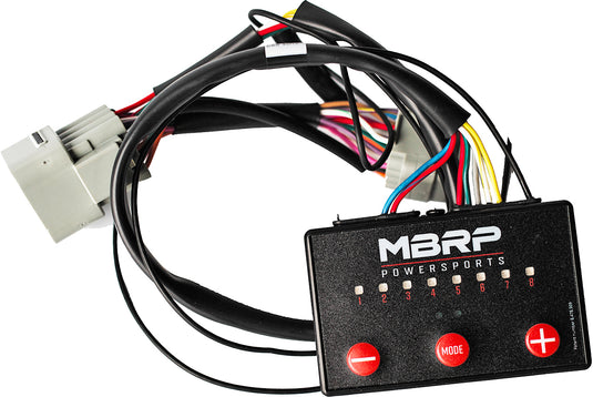 FUEL TUNER FOR MBRP MUFFLER AC/YAM THUNDERCAT/SIDEWINDER 9430032 image 1