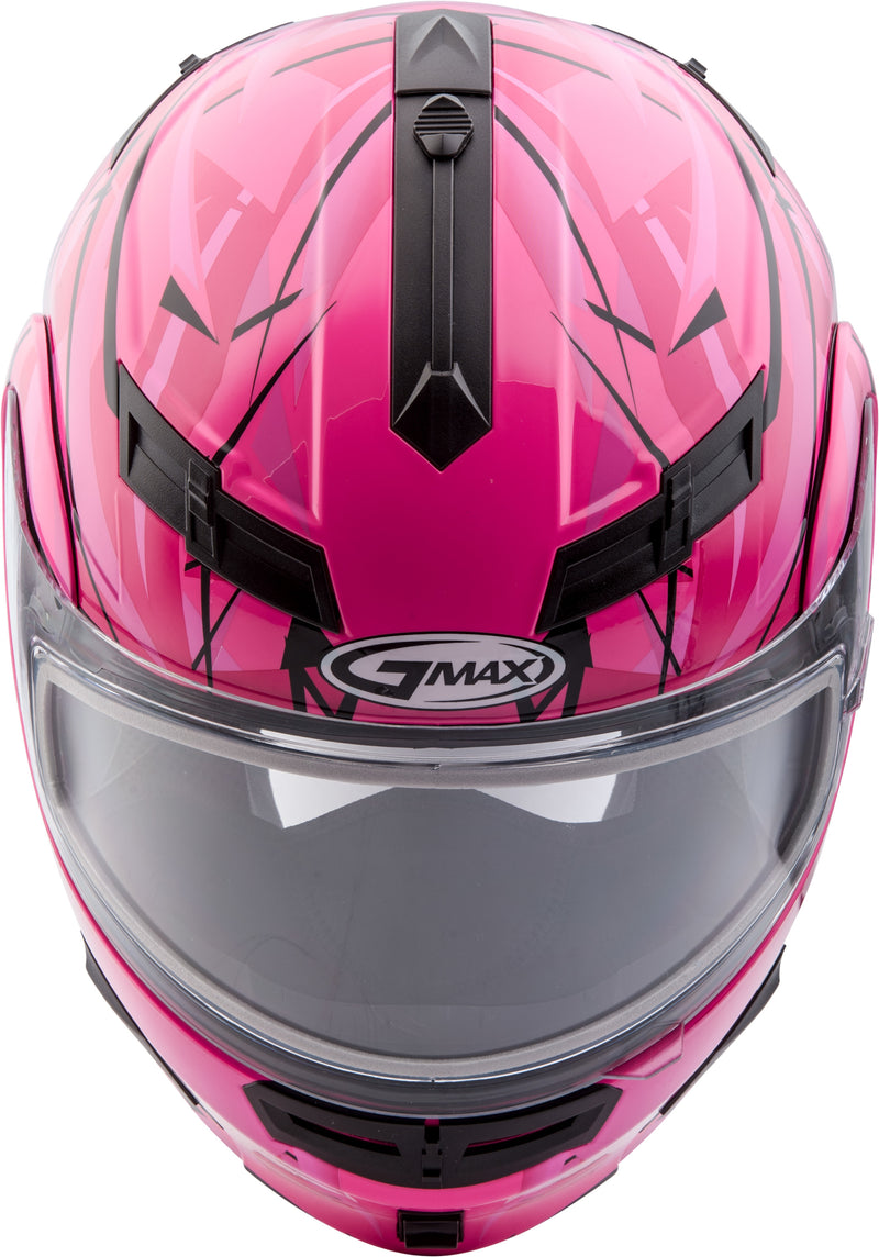 Load image into Gallery viewer, GM-54S MODULAR SCRIBE SNOW HELMET HI-VIS PINK XL G2549407 image 7
