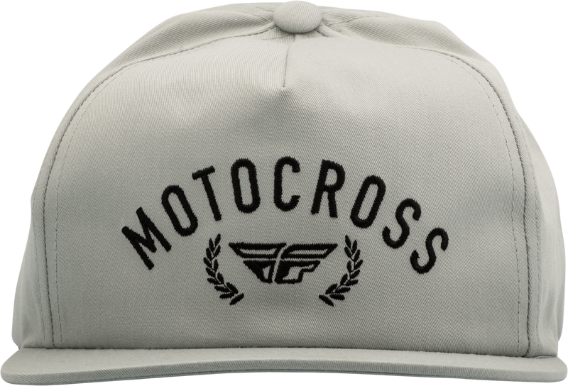Load image into Gallery viewer, FLY CHAMPION HAT LIGHT GREY/BLACK 351-0014 image 2
