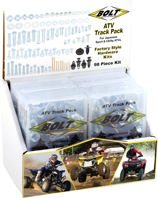 ATV TRACK PACK 6/PK DISPLAY 2007-6ATP image 2