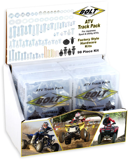 ATV TRACK PACK 6/PK DISPLAY 2007-6ATP image 1