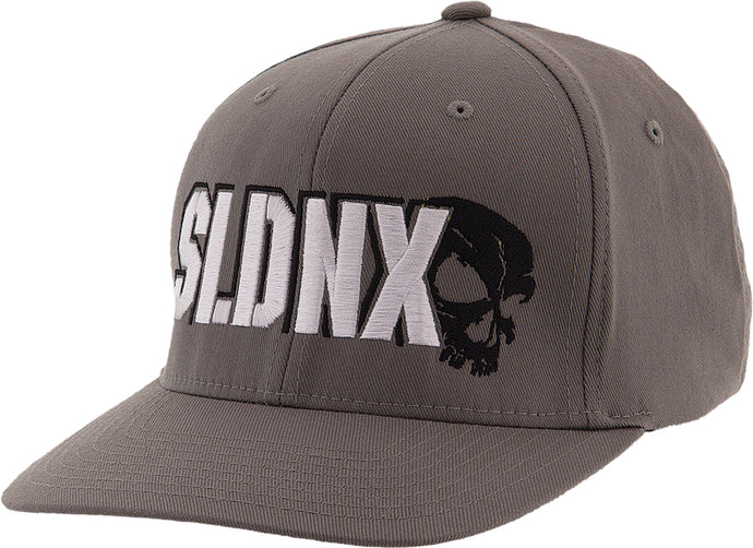 BULLET TOOTH HAT GREY L/X 43193     2 image 1