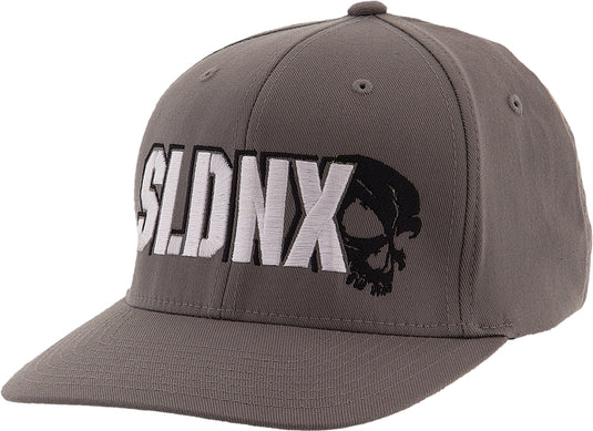 BULLET TOOTH HAT GREY L/X 43193     2 image 1