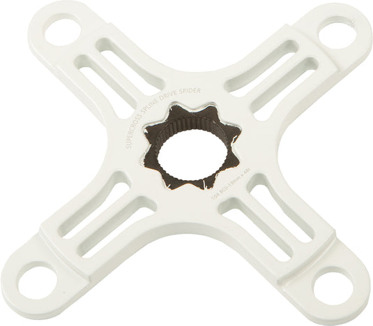 4-BOLT SPIDER (WHITE) SL-104-SPW image 1