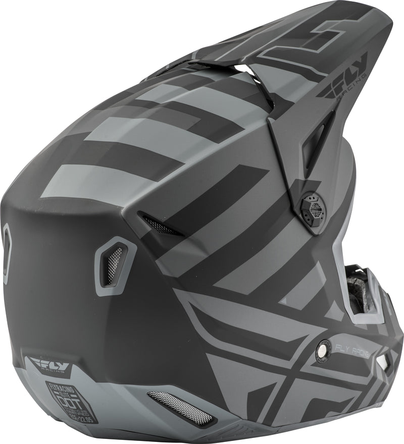 Load image into Gallery viewer, ELITE COLD WEATHER INTERLACE HELMET MATTE GREY/BLACK MD 73-4940-6-M image 6
