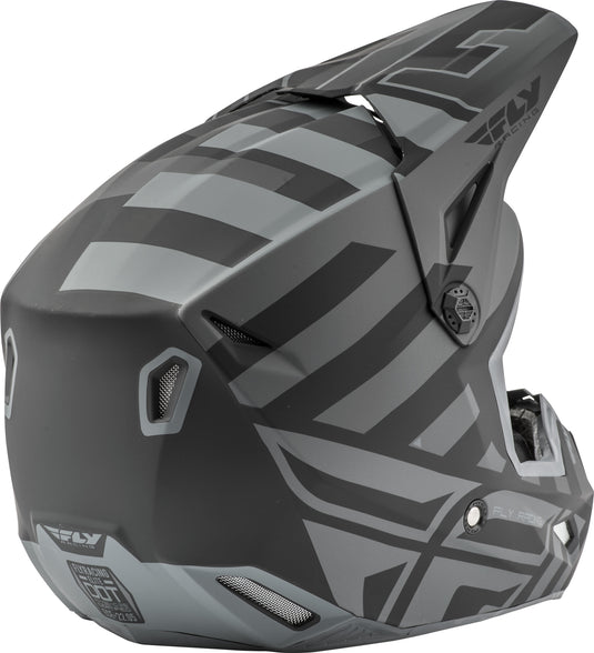 ELITE COLD WEATHER INTERLACE HELMET MATTE GREY/BLACK 2X 73-4940-9-2X image 6