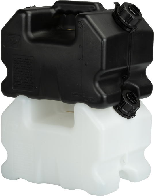 LCS STACKABLE CONTAINER 2.5 GAL - WHITE 300-01900 image 2