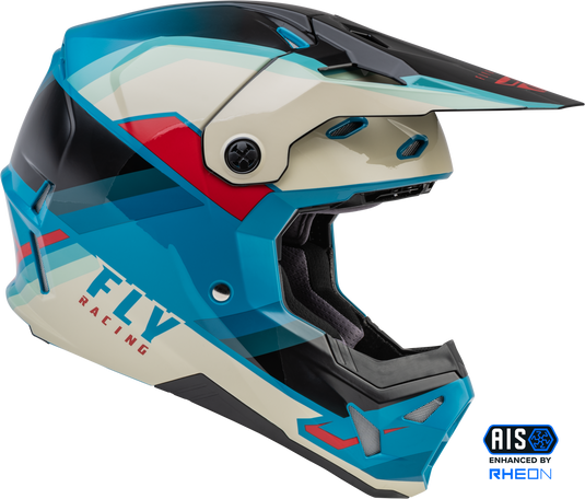 FORMULA CP RUSH HELMET BLACK/STONE/DARK TEAL 2X 73-00222X image 4