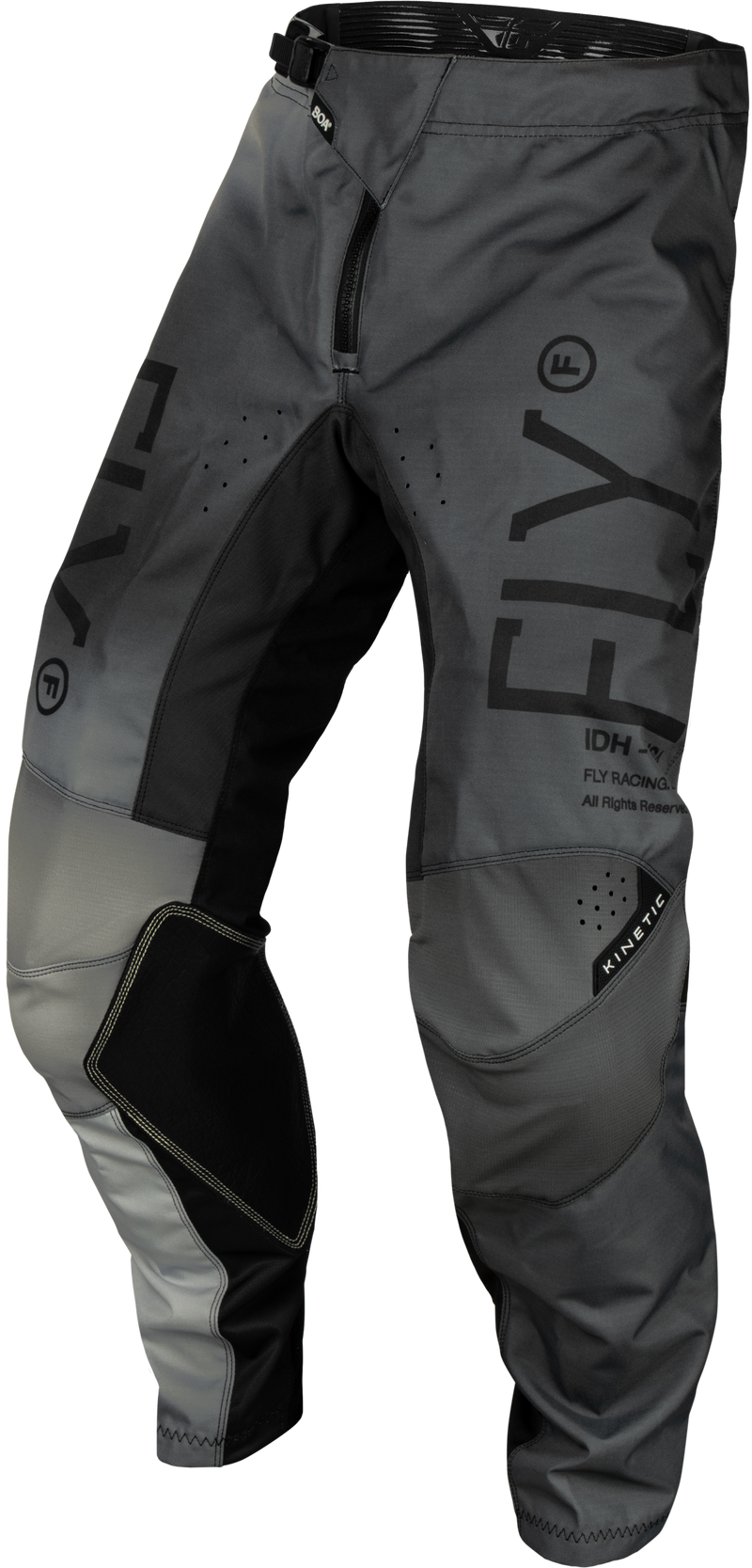 Load image into Gallery viewer, YOUTH KINETIC PRODIGY PANTS BLACK/LIGHT GREY SZ 22 377-53522 image 4
