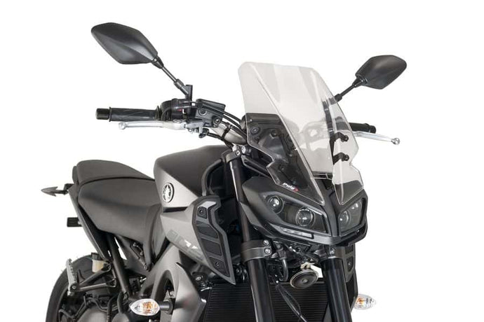WINDSCREEN NAKED NEW GEN TOURING CLEAR YAM 9377W image 1