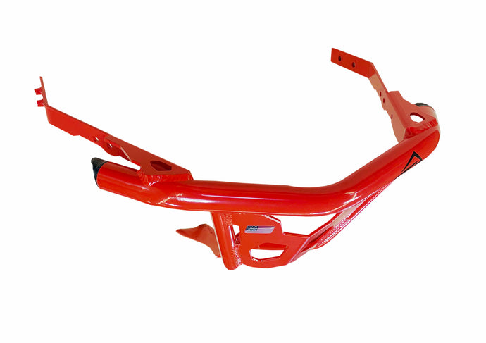 FRONT BUMPER LAVA RED S/D GEN 5 D-SDFB600-LRD image 1