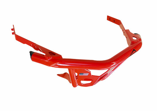 FRONT BUMPER LAVA RED S/D GEN 5 D-SDFB600-LRD image 1