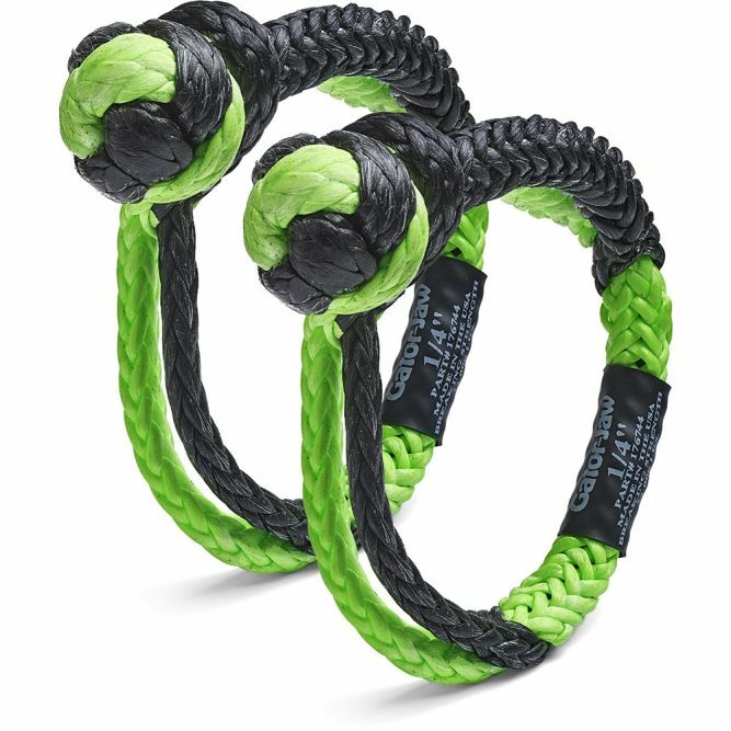 GATOR-JAW (MINI PAIR) SHACKLE 1/4