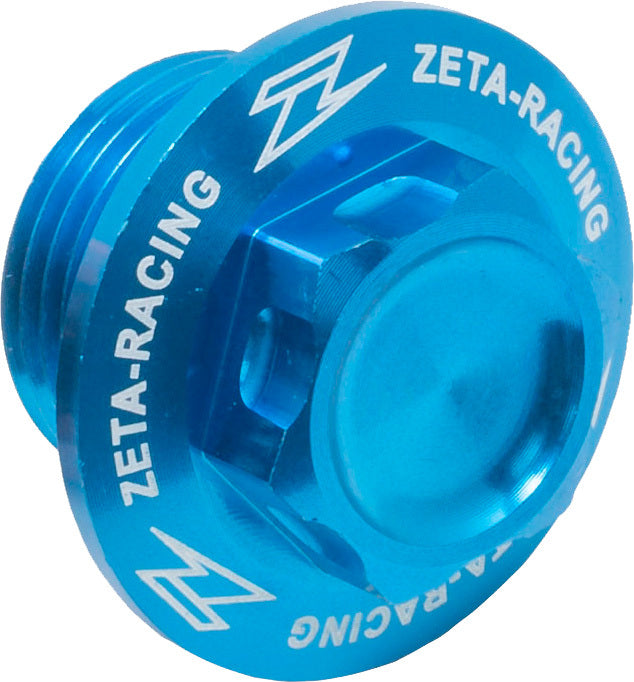 AXLE STOP BOLT M20X19-P1.5 H22 H-BLUE ZE93-8079 image 1