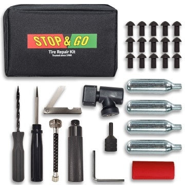 POCKET TIRE PLUGGER KIT PLUS CO2 INFLATION 1001A image 1