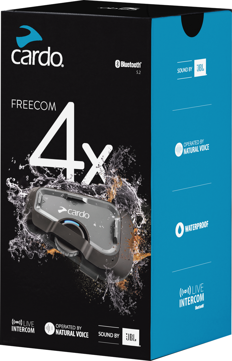 Load image into Gallery viewer, FREECOM 4X BLUETOOTH HEADSET SINGLE FRC4X003 image 1

