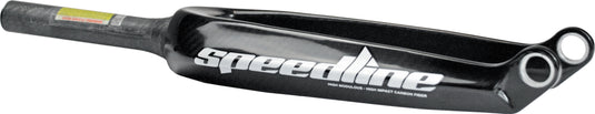 PRO TAPERED CARBON RACE FORK GLOSS CARBON 20IN SL-20T-BLK image 1