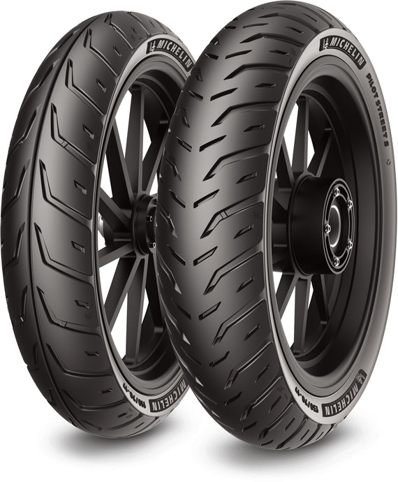 PILOT STREET 2 REAR TIRE 100/90-14 57S REINF TL 56133 image 1