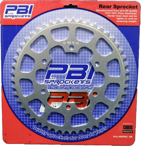 REAR SPROCKET ALUMINUM 41T-525 HON 3080-41 image 1
