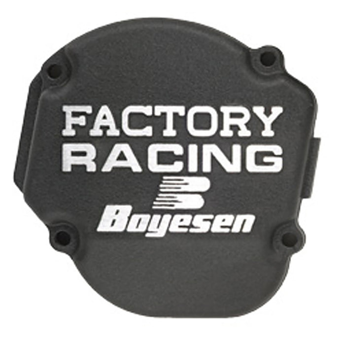 BOYESEN IGNITION COVERS - BLACK